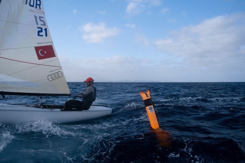 Milli yelkenci Alican Kaynar, FINN2021 Avrupa Şampiyonası için Portekiz’de
