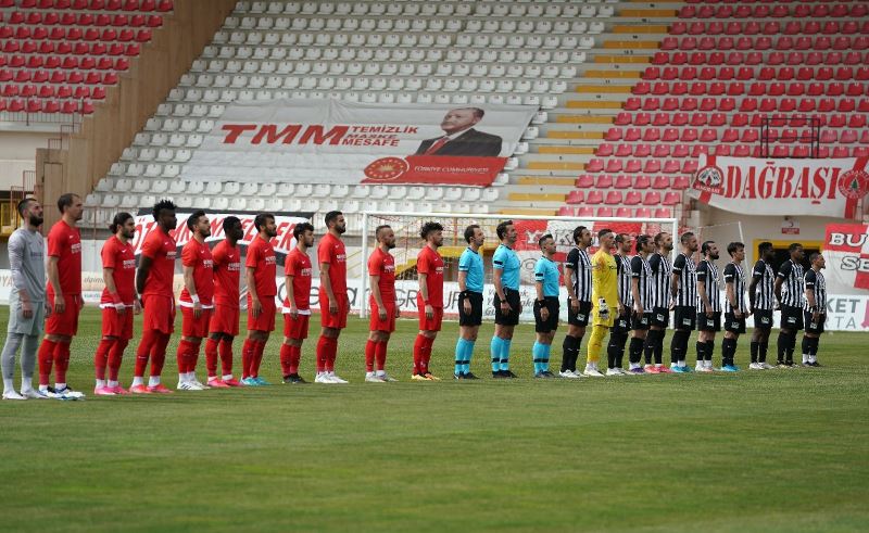 TFF 1.Lig: Ümraniyespor: 0 - Altay: 1
