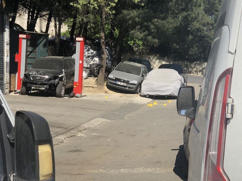 Oto tamirci dükkanına silahlı saldırı
