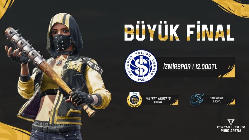 Excalıbur Pubg Arena’nın finali nefesleri kesti
