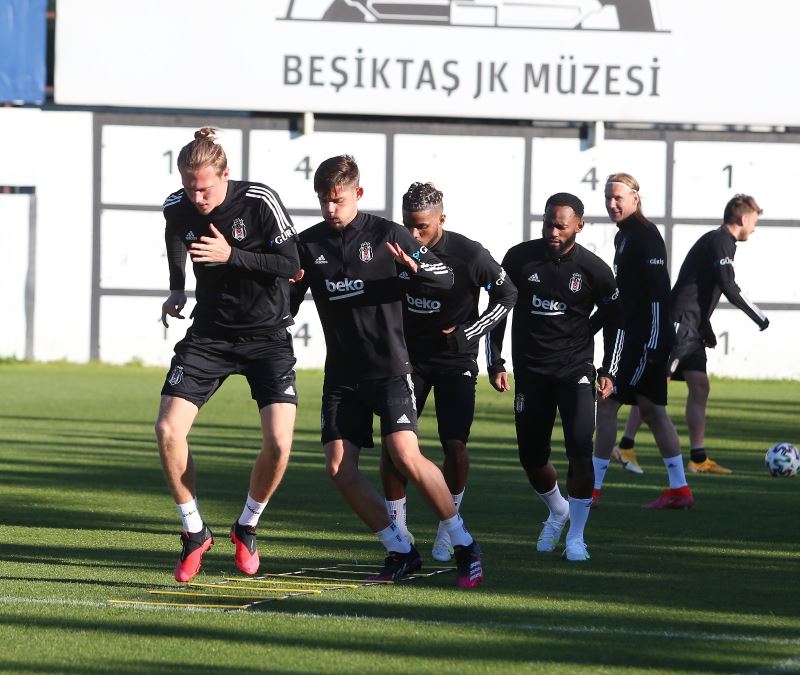 Beşiktaş, Karagümrük maçına hazır

