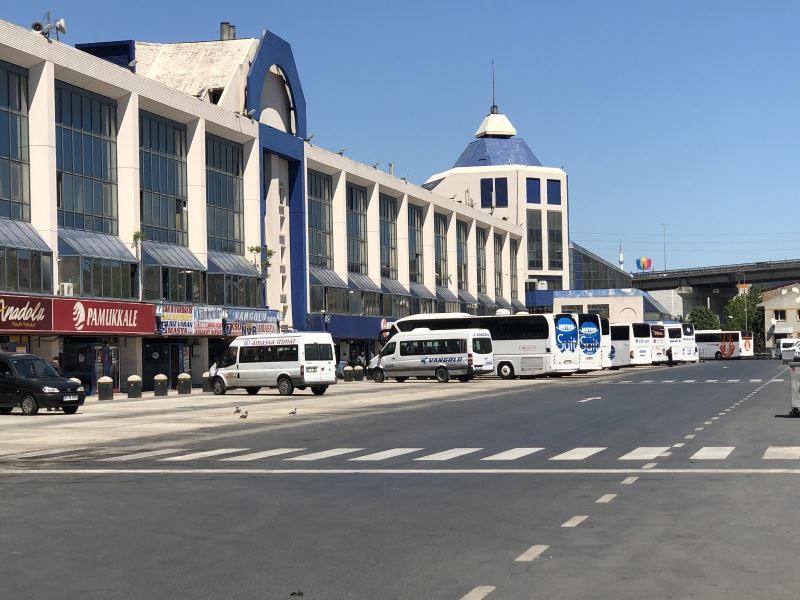 15 Temmuz Demokrasi Otogarı Ramazan Bayram’ı arifesinde boş kaldı