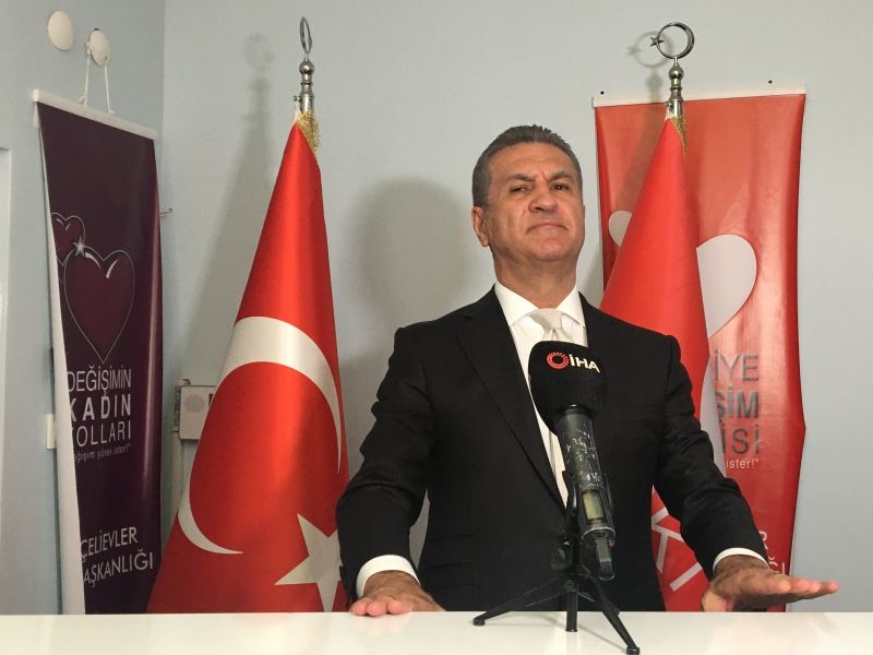 Türkiye Değişim Partisi Genel Başkanı Mustafa Sarıgül, İsrail’in saldırılarına tepki gösterdi
