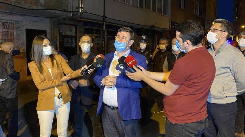 Şişli’de çökme riski nedeniyle boşaltılan binaya ilişkin açıklama
