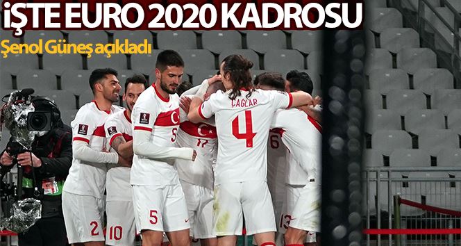 A Milli Takım’ın 30 kişilik kadrosu açıklandı