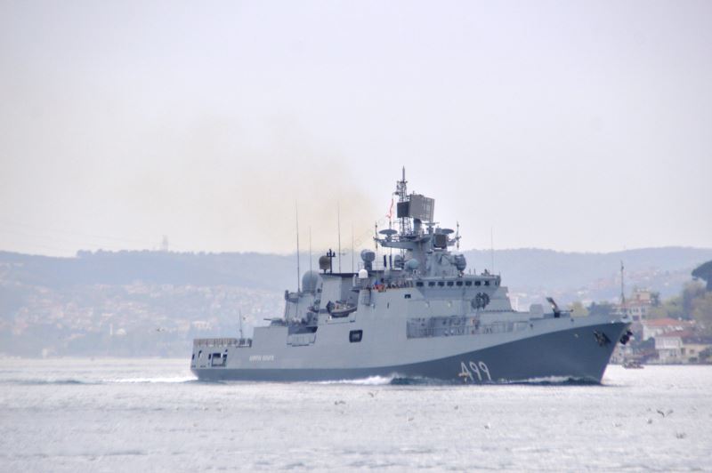 Rus Donanmasına ait RFS 499 borda numaralı 