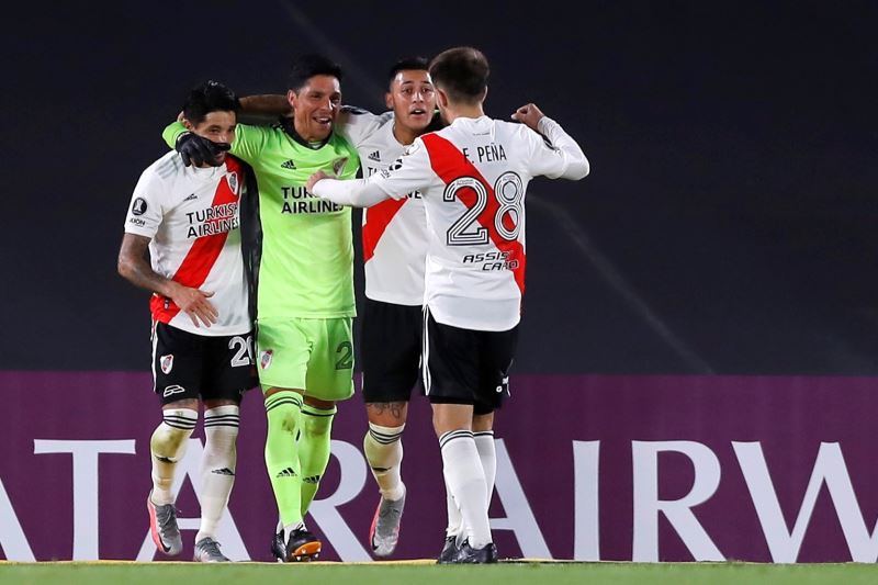 River Plate, orta sahasını kaleye geçirdiği maçı galibiyetle tamamladı
