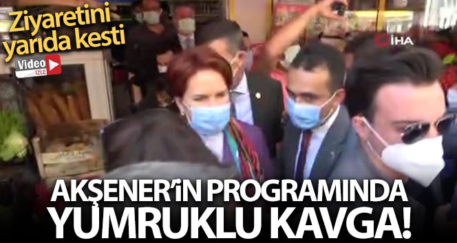 Meral Akşener Rize programını yarıda kesti