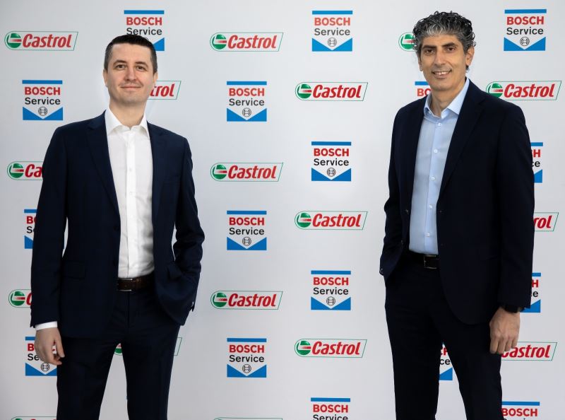 Castrol ve Bosch Car Service iş birliği anlaşması yenilendi
