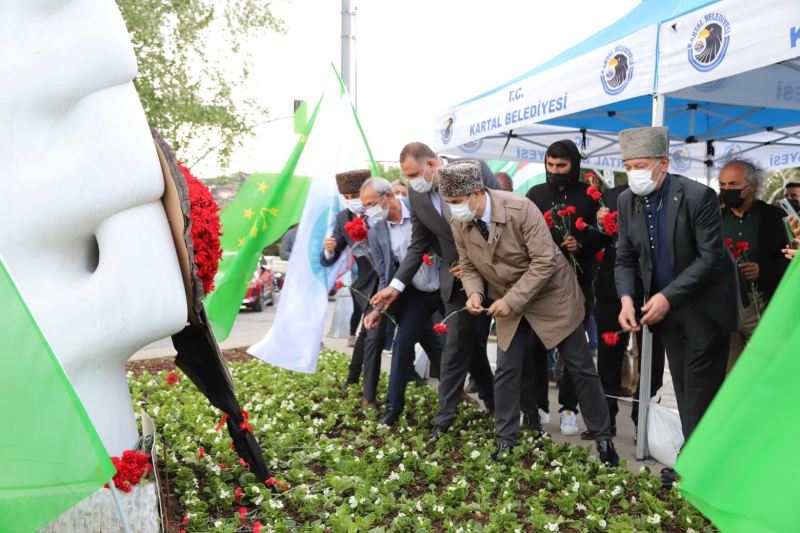 Çerkes Sürgünü’nde hayatını kaybedenler 157. yıl dönümünde Kartal’da anıldı
