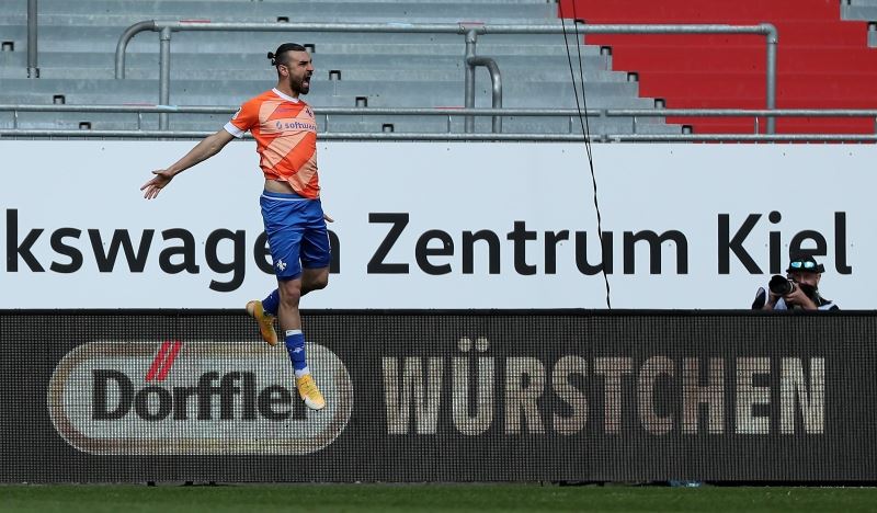Serdar Dursun, Almanya’da gol kralı oldu
