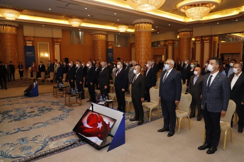 Başkan Akgün, Marmara Belediyeler Birliği yönetimine seçildi
