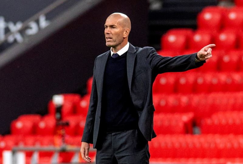 Real Madrid’de, Zidane ile yollar ayrıldı
