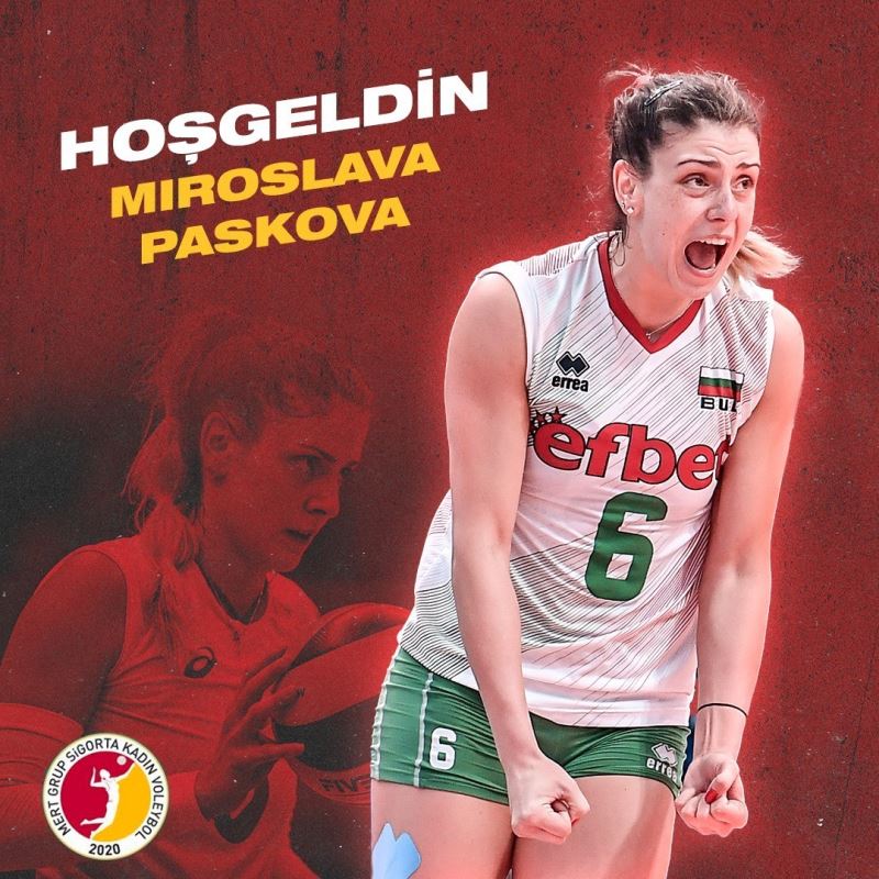 Miroslava Paskova, Mert Grup Sigorta’da
