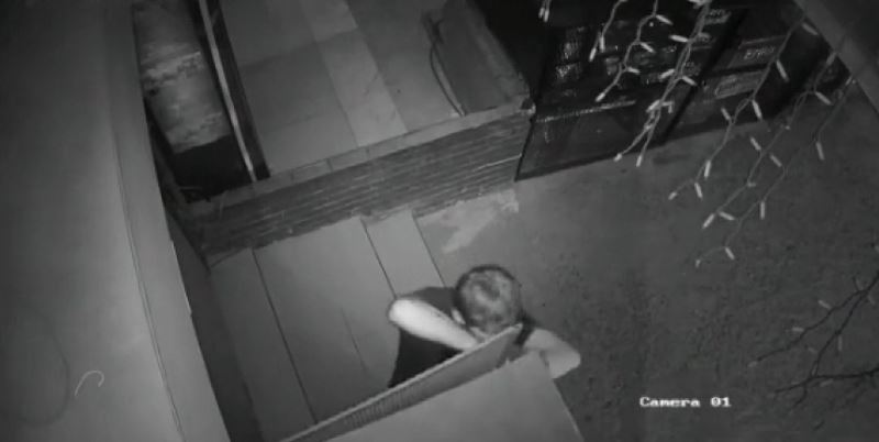 (Özel) Üsküdar’da kısıtlama saatinde ‘1 paket kuruyemiş’ hırsızlığı kamerada
