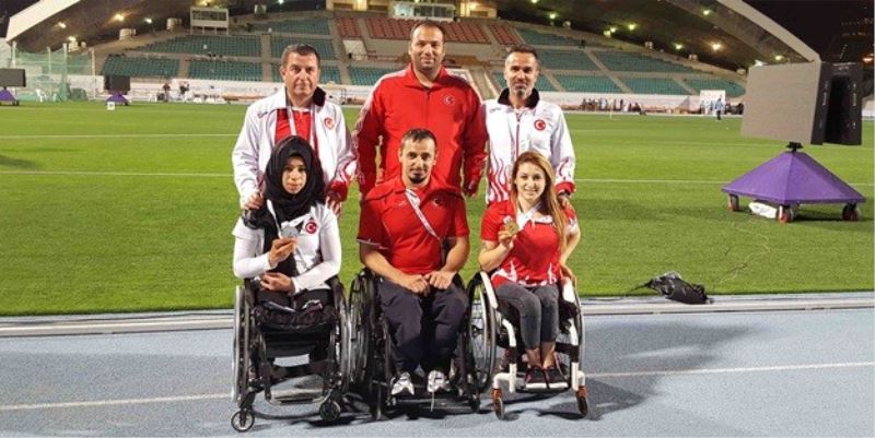 Bağcılarlı engelli sporcular Polonya’da Türkiye’yi temsil edecek
