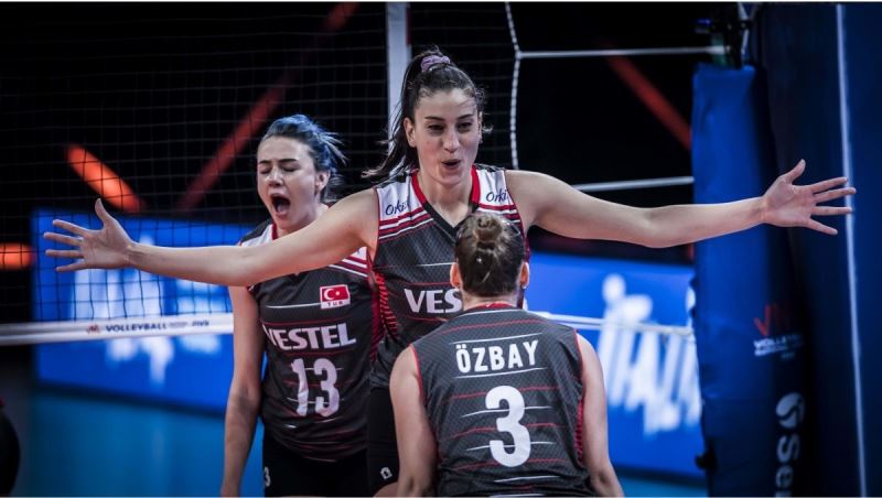 Filenin Sultanları’ndan Voleybol Milletler Ligi’nde 4’te 4
