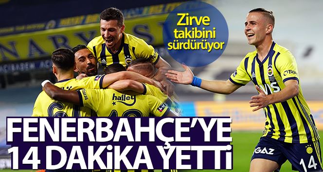 Süper Lig: Fenerbahçe: 3 - BB Erzurumspor: 1 (Maç sonucu)