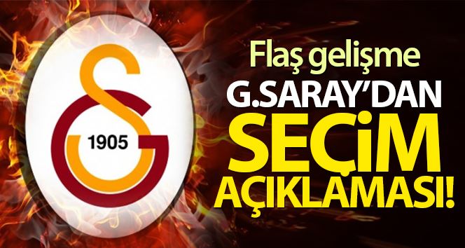 Galatasaray’da hedeflenen seçim tarihi haziran