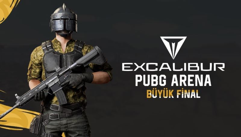 Excalıbur Pubg Arena’nın büyük finali 9 Mayıs’ta
