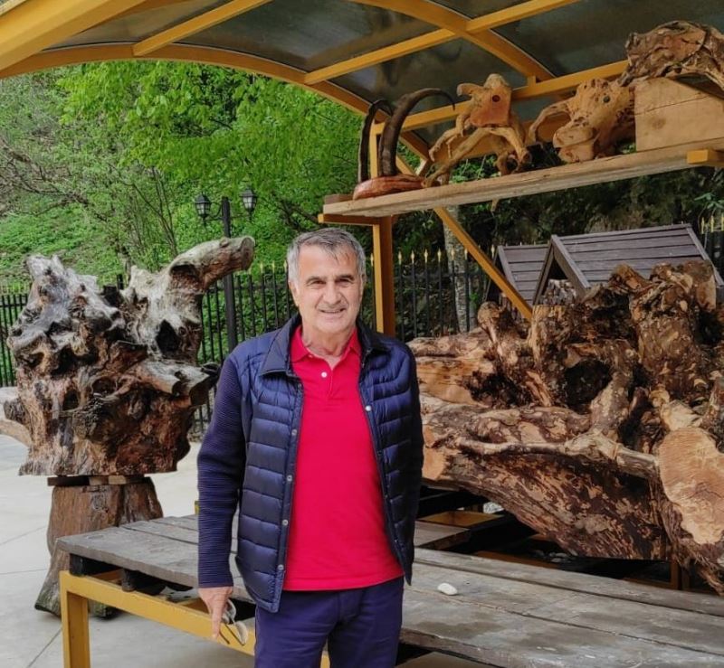 Şenol Güneş, Uzungöl Müzesi’nde
