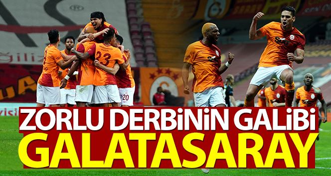 Süper Lig: Galatasaray: 3 - Beşiktaş: 1 (Maç sonucu)
