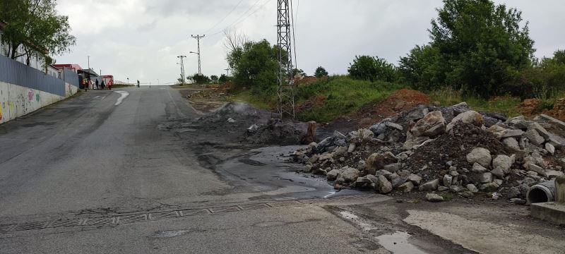 Başakşehir’de ’kimyasal atık’ paniği