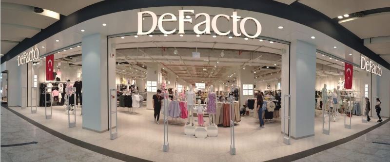 DeFacto’nun mağaza atağı devam ediyor
