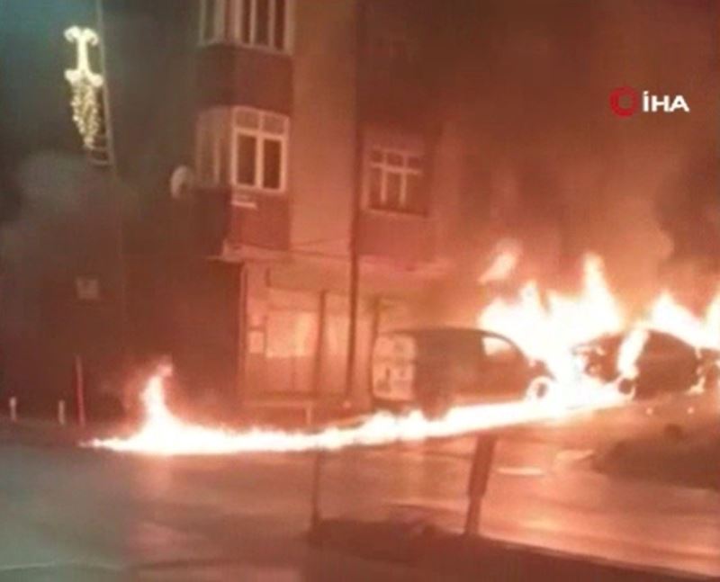 İstanbul’da yaktılar, Antalya’da yakalandı
