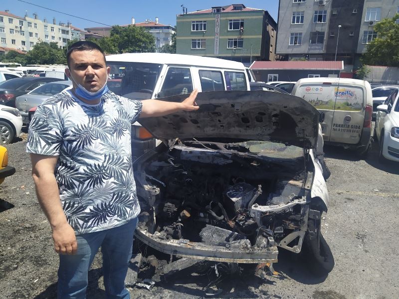 Kız arkadaşı ayrılınca, ailenin arabasını yaktı
