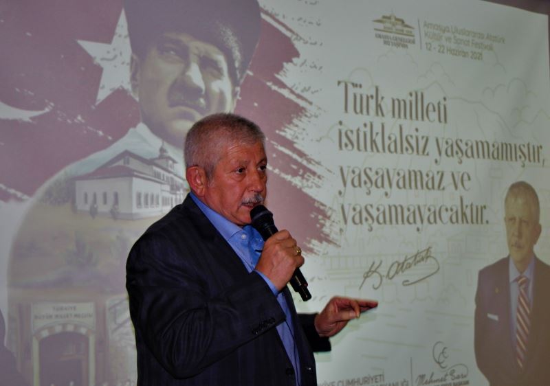 Belediye Başkanı Sarı: “Atatürk’ün Amasya’ya gelişinin 102. yıldönümünü gururla kutlayacağız”
