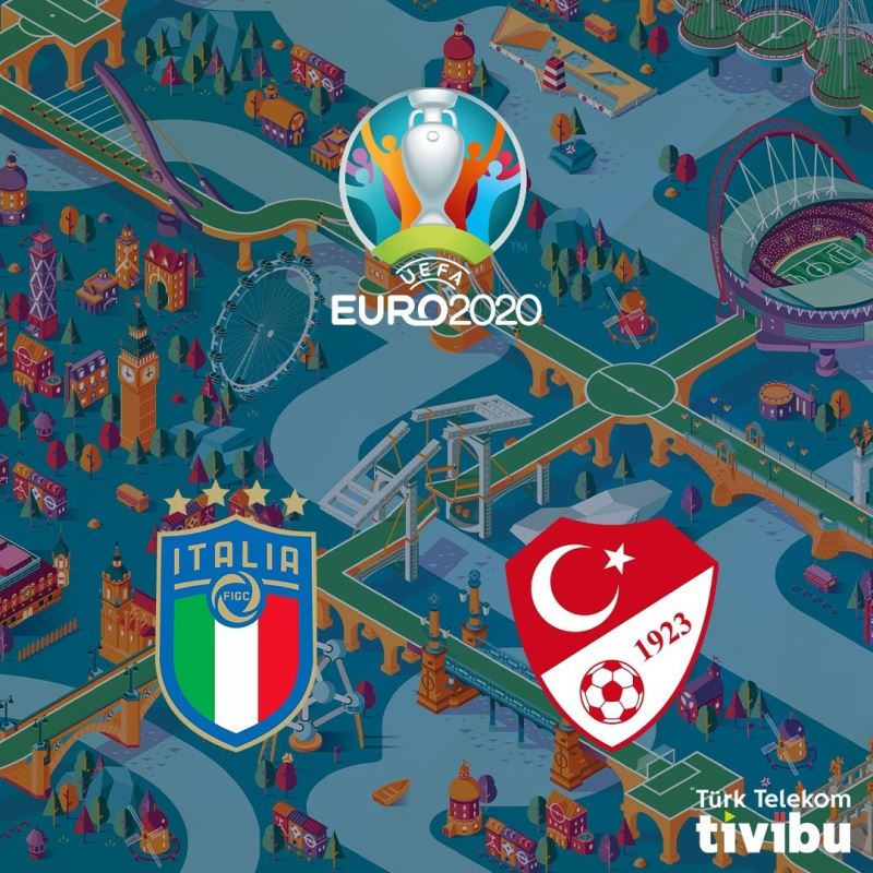Euro 2020 maçları Tivibu’da da yayınlanacak
