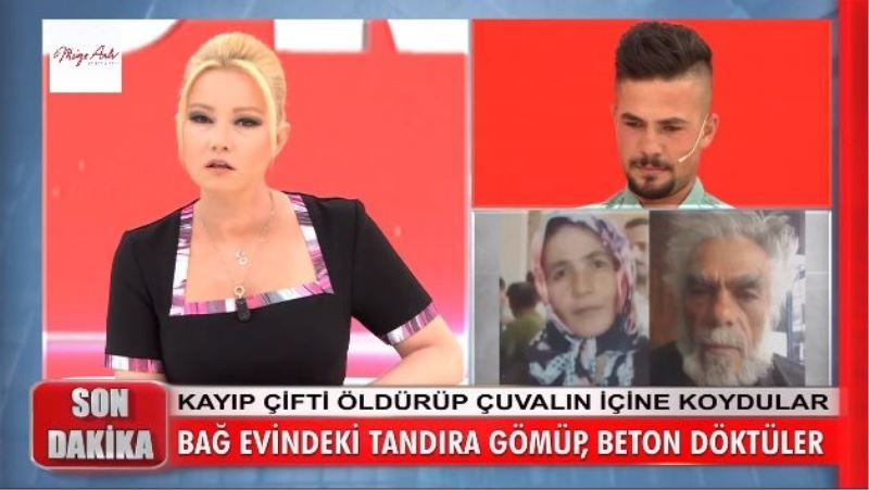 Adım adım çözülen çifte cinayet
