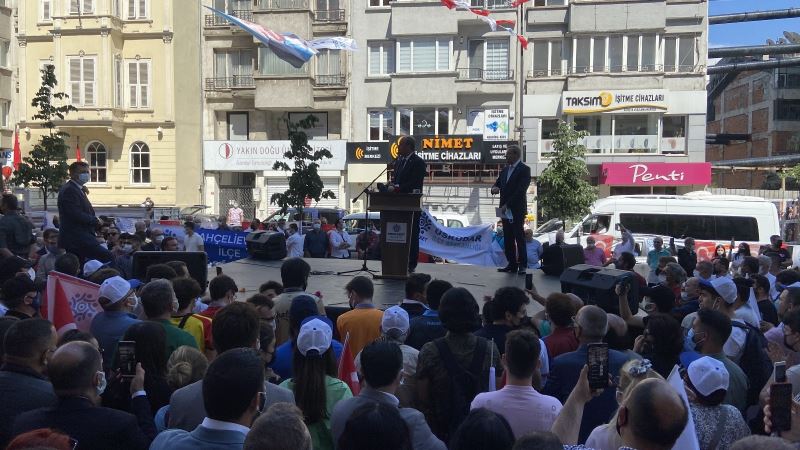 Memleket Partisi İstanbul İl Başkanlığı binası açıldı
