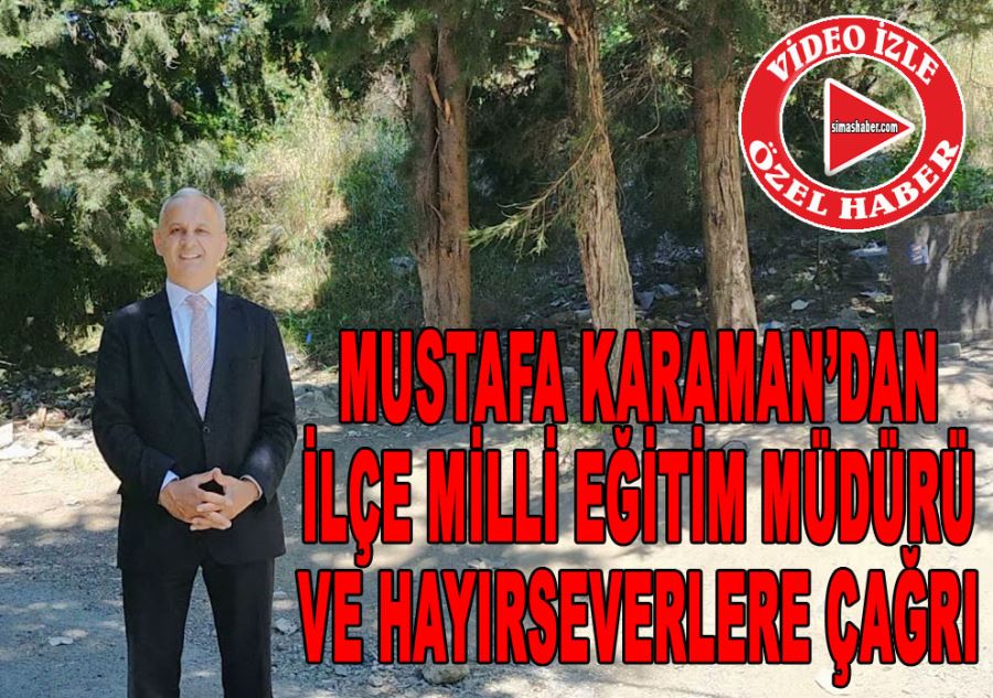 Mustafa Karaman, herşeyi hazır projemiz hayata geçirilsin