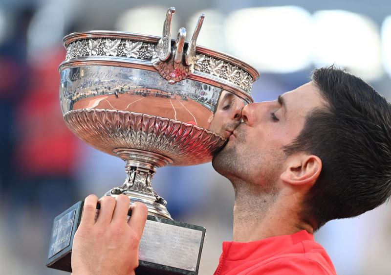 Fransa Açık’ın şampiyonu Novak Djokovic
