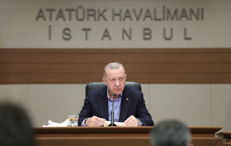 Cumhurbaşkanı Erdoğan: “Hastaneye yapılan terör saldırısı PKK YPG’nin nasıl kalleş ve vahşi bir örgüt olduğunu göstermiştir”

