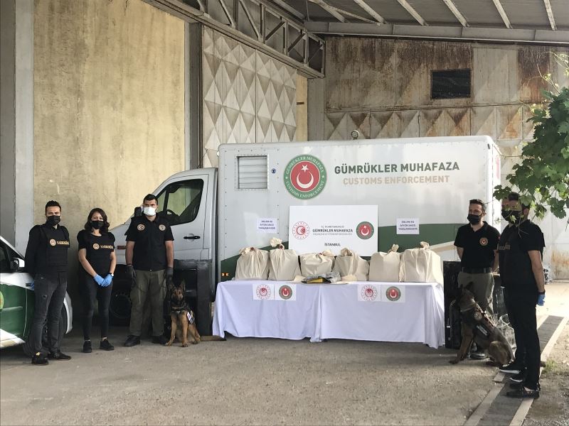 Gümrük Muhafaza ekipleri tarafından 30 milyon lira değerinde uyuşturucu ele geçirildi
