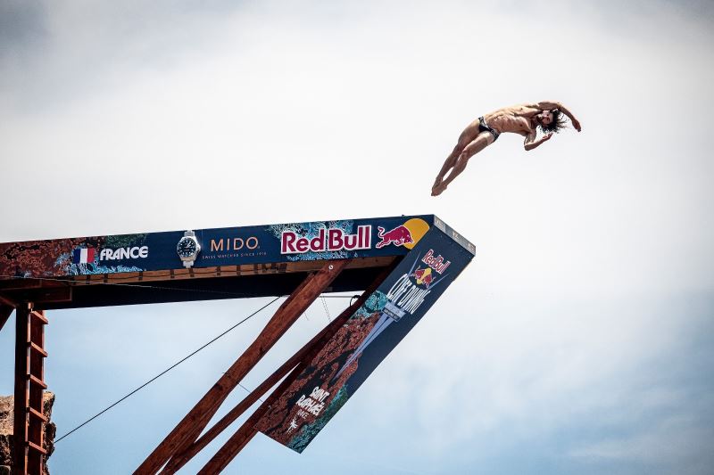 Red Bull Cliff Diving Fransa’da başladı
