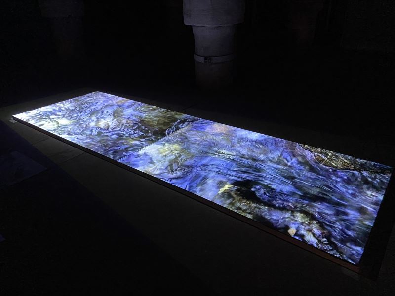 Dijital Sanat sergisi “Dalınç” Binbirdirek Sarnıcı’nda açıldı

