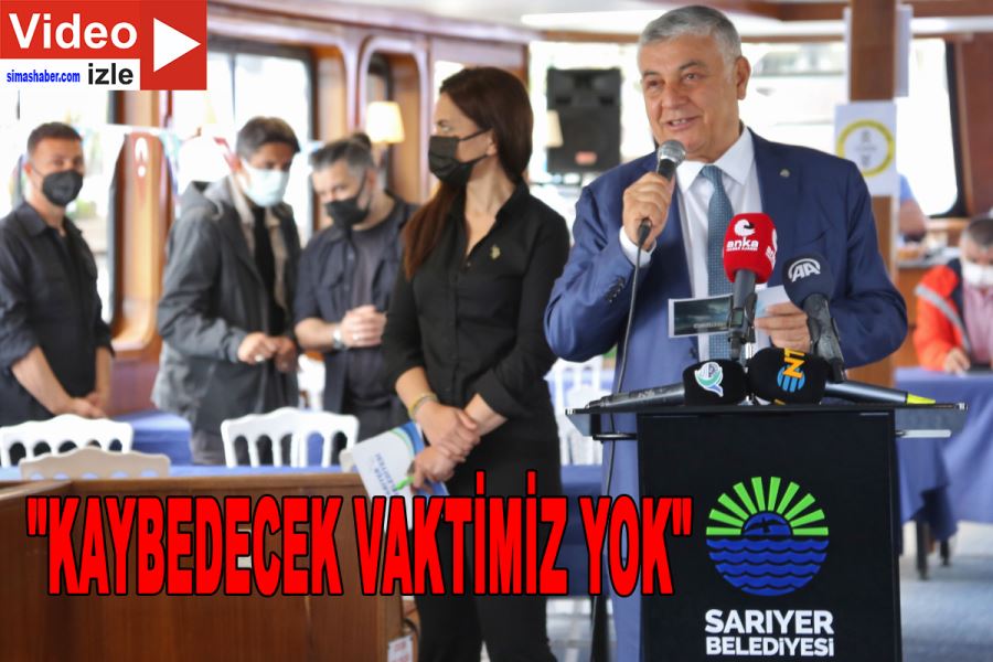 Sarıyer doğaya duyarsız kalmadı