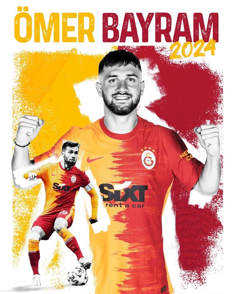 Galatasaray, Ömer Bayram’ın sözleşmesini uzattı
