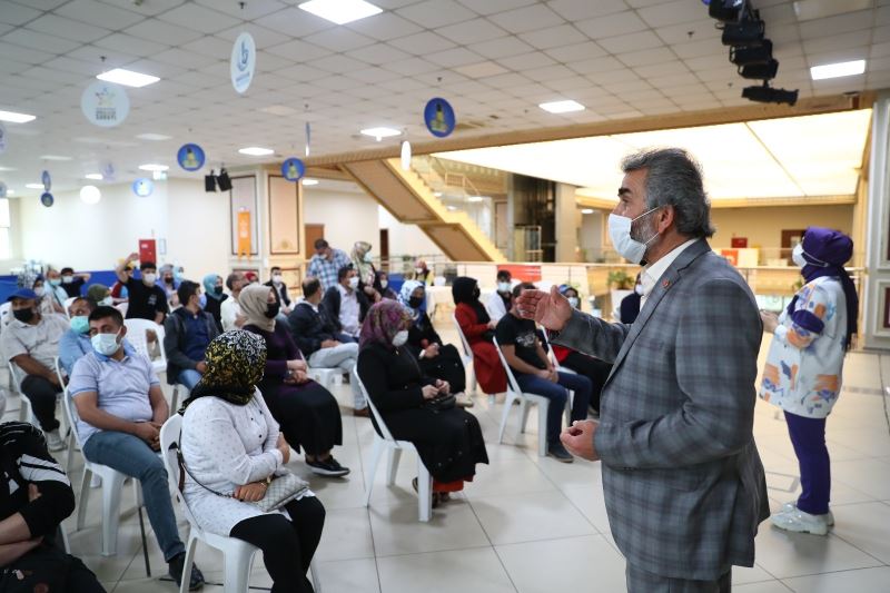 Bağcılar’da İstanbul Havalimanı için temizlik personeli alımına yoğun ilgi
