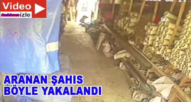 (Özel) Aranan şahıs kıskıvrak yakalandı