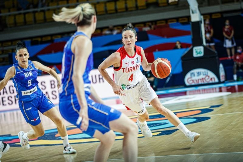 2021 FIBA Avrupa Şampiyonası: Türkiye: 54 - Bosna Hersek: 64
