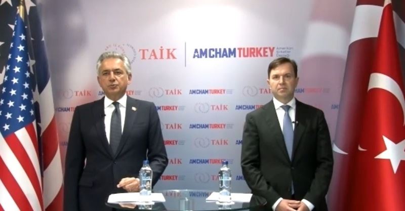 AmCham Türkiye ile TAİK’ten Cumhurbaşkanı Erdoğan ve ABD Başkanı Biden’a mektup
