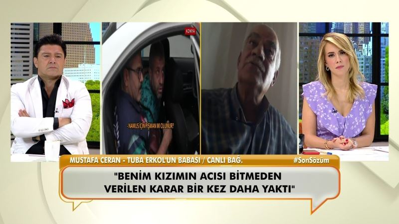 Eşi tarafından öldürülen Tuba Erkol’un babası Mustafa Ceran konuştu
