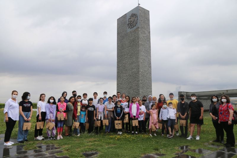 Büyükçekmeceli öğrenciler için kültür gezisi düzenlendi
