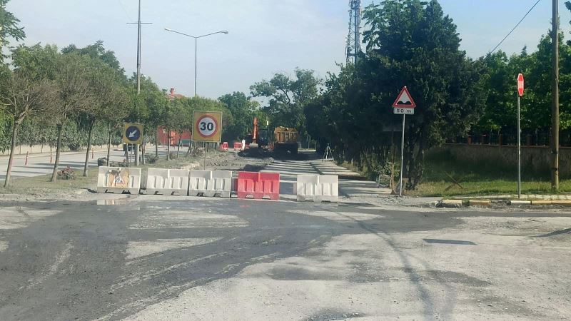 Beylikdüzü’nde isyan ettiren altyapı çalışması
