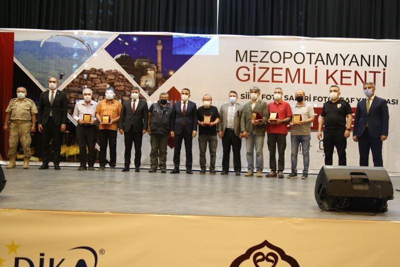 Siirt’in güzelliklerini objektiflerine yansıttılar
